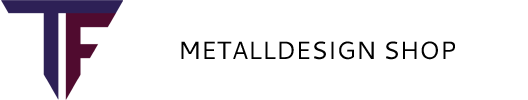 ᐅ TF Metalldesign Shop ᐅ -Logo