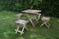 Preview: Klappbarer Campingtisch / Picknicktisch mit 4-Sitzen aus Holz 5-teiliges Set Preview: Klappbarer Campingtisch / Picknicktisch mit 4-Sitzen aus Holz 5-teiliges Set