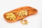 Preview: Servierplatte mit 5 Mulden aus Olivenholz Preview: Servierplatte mit 5 Mulden aus Olivenholz