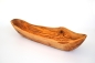 Preview: Baguette- & Brotschale rustikal aus Olivenholz Preview: Baguette- & Brotschale rustikal aus Olivenholz