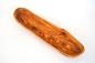Preview: Baguette- & Brotschale rustikal aus Olivenholz Preview: Baguette- & Brotschale rustikal aus Olivenholz