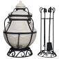 Preview: Amphora Tandoor “Aladdin Mini” mit Klappdeckel Preview: Amphora Tandoor “Aladdin Mini” mit Klappdeckel