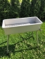 Preview: Schaschlik Grill, Mangal aus 3 mm Edelstahl (V2A) Preview: Schaschlik Grill, Mangal aus 3 mm Edelstahl (V2A)