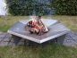 Preview: Feuerschale „Hexagon“ aus 2 mm Stahl (ST37) Preview: Feuerschale „Hexagon“ aus 2 mm Stahl (ST37)