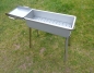 Preview: Ablage für 800er Mangal Grill aus Edelstahl Preview: Ablage für 800er Mangal Grill aus Edelstahl