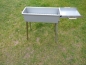 Preview: Ablage für 800er Mangal Grill aus Edelstahl Preview: Ablage für 800er Mangal Grill aus Edelstahl