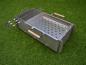 Mobile Preview: Schaschlik Grill, Mangal, Campinggrill, Angler Grill aus 3 mm Edelstahl (V2A)