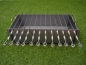 Preview: Schaschlik Grill, Mangal, Campinggrill, Angler Grill aus 3 mm Stahl (ST37) Preview: Schaschlik Grill, Mangal, Campinggrill, Angler Grill aus 3 mm Stahl (ST37)