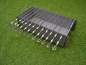 Preview: Schaschlik Grill, Mangal, Campinggrill, Angler Grill aus 3 mm Stahl (ST37) Preview: Schaschlik Grill, Mangal, Campinggrill, Angler Grill aus 3 mm Stahl (ST37)