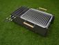 Preview: Schaschlik Grill, Mangal, Campinggrill, Angler Grill aus 3 mm Stahl (ST37)