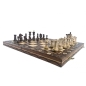Preview: Schachbrett "Senator" Schachspiel mit Figuren aus Holz