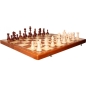 Preview: Schachbrett "Tournment 6" Schachspiel Turnier Staunton No. 6 mit Figuren aus Holz