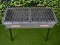 Preview: Schaschlik Grill, Mangal aus 3 mm Edelstahl (V2A) 800 x 300 mm Preview: Schaschlik Grill, Mangal aus 3 mm Edelstahl (V2A) 800 x 300 mm