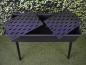 Preview: Schaschlik Grill, Mangal aus 3 mm Stahl (ST37) 800 x 300 mm Schwarz