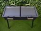 Preview: Schaschlik Grill, Mangal aus 3 mm Stahl (ST37) 800 x 300 mm Schwarz