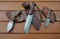 Preview: Outdoor- & Survival-Messer-Set 3-teilig 