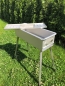 Preview: Schaschlik Grill, Mangal aus 2 mm Edelstahl (V2A) Preview: Schaschlik Grill, Mangal aus 2 mm Edelstahl (V2A)