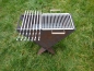 Preview: Schaschlik Grill, Mangal & Feuerkorb aus 6 mm Stahl (ST37) Preview: Schaschlik Grill, Mangal & Feuerkorb aus 6 mm Stahl (ST37)