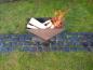 Preview: Schaschlik Grill, Mangal & Feuerkorb aus 6 mm Stahl (ST37) Preview: Schaschlik Grill, Mangal & Feuerkorb aus 6 mm Stahl (ST37)