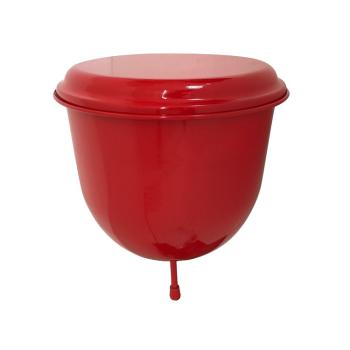 Wasserspender 4,5 L aus Aluminium (Rot), Umivalnik, Rukomojnik