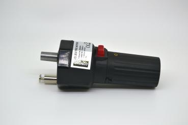 Batteriebetriebener Grill Motor für Mangal / Schaschlik Spießdreher, Spießaufsatz, Drehspieß, Drehvorrichtung