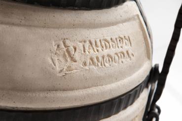 Amphora Tandoor “Don Sarmat” mit Klappdeckel