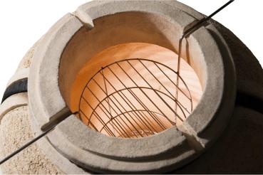 Amphora Tandoor Grillrost 3-lagig mittel Ø 22 cm