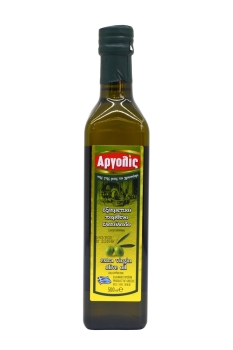 ARGOLIS Olivenöl extra Vergine 500 ml / MHD 30.03.2022