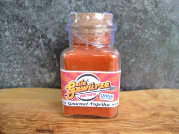 Paprika edelsüß (roter Gourmet-Paprika - das Original aus Serbien "ASTA 160") 90 g