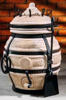 Amphora Tandoor “Don Sarmat” mit Klappdeckel