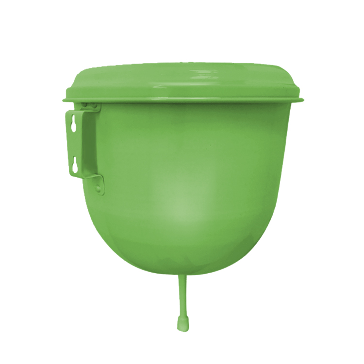 Grün Umivalnik Wasserspender 4,5 l aus Aluminium Rukomojnik 