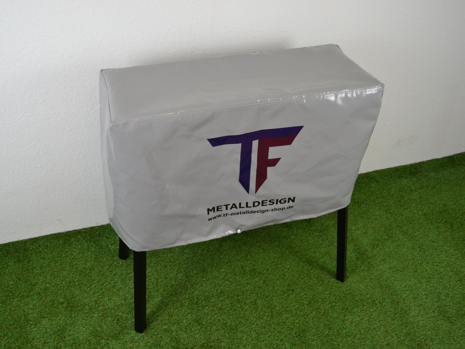 ᐅ TF Metalldesign Shop ᐅ Schutzhülle / Abdeckung aus PVC für