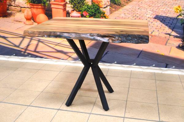 Tischplatte Nussbaum massiv (140 x 80 x 5 cm)