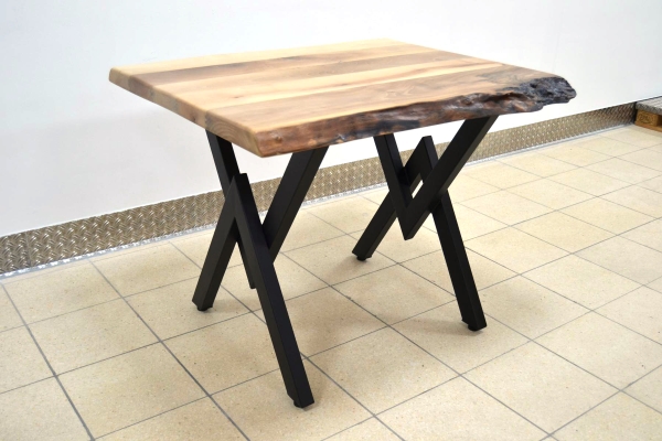 Tischplatte Nussbaum massiv (160 x 80 x 5 cm)