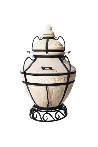 Amphora Tandoor “Aladdin” mit Klappdeckel