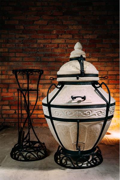 Amphora Tandoor “Aladdin” mit Klappdeckel