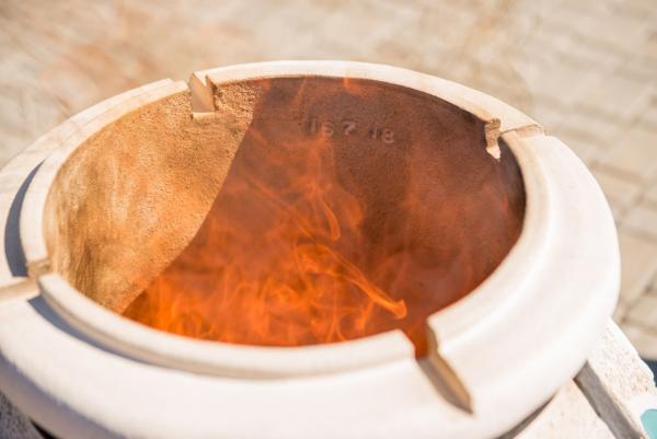 Amphora Tandoor “Dastarhan” mit Klappdeckel