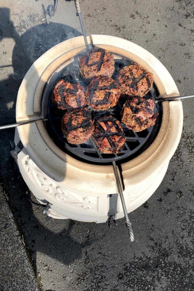 Amphora Tandoor Steakgrillrost Ø 27,5 cm