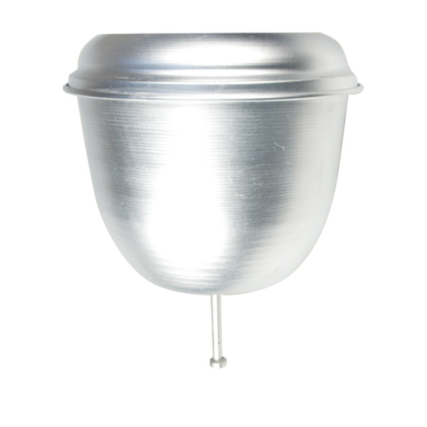 Wasserspender 4,5 L aus Aluminium (Silber), Umivalnik, Rukomojnik