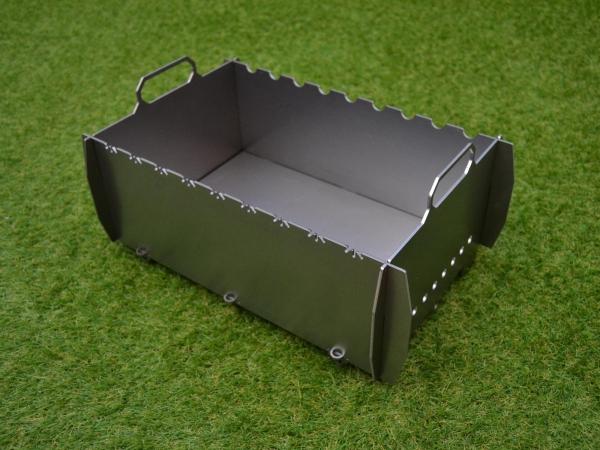 Schaschlik Grill, Mangal, Camping & Angler Grill "Rybak" aus 3 mm Stahl (ST37) Schaschlik Grill, Mangal, Camping & Angler Grill "Rybak" aus 3 mm Stahl (ST37)