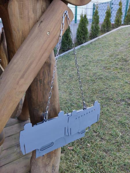Schaschlik Grill, Mangal, Camping & Angler Grill "Rybak" aus 3 mm Stahl (ST37) Schaschlik Grill, Mangal, Camping & Angler Grill "Rybak" aus 3 mm Stahl (ST37)