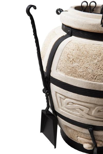 Amphora Tandoor “Esaul” mit Klappdeckel