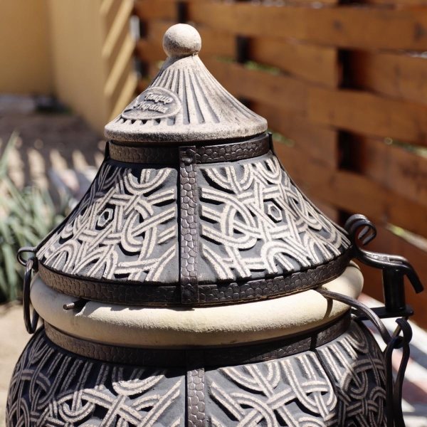 Tandoor “VAZA” die "Vase"