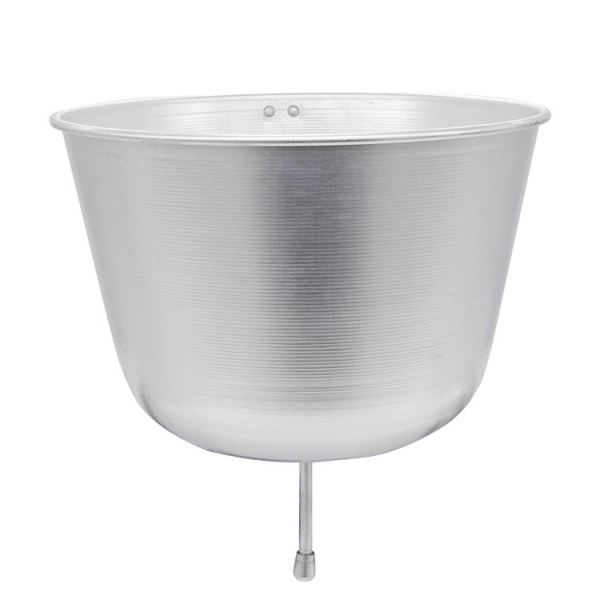 Wasserspender 6 L aus Aluminium (Silber), Umivalnik, Rukomojnik