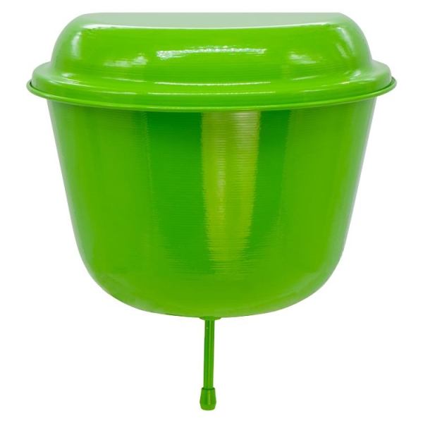 Wasserspender 6 L aus Aluminium (Grün), Umivalnik, Rukomojnik