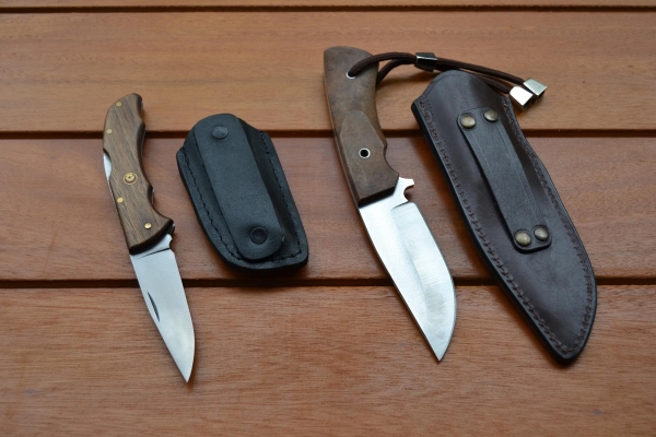 Outdoor- & Survival-Bushcraft Messer-Set 2-teilig Outdoor- & Survival-Bushcraft Messer-Set 2-teilig