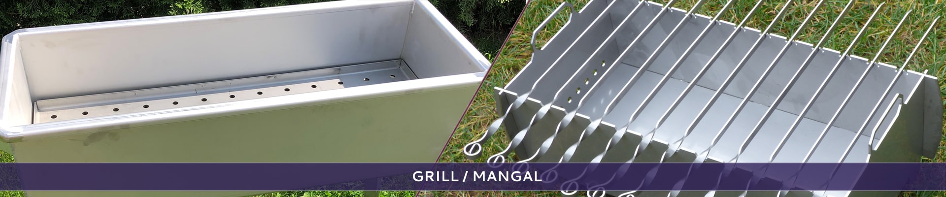 ᐅ TF Metalldesign Shop ᐅ Schutzhülle / Abdeckung aus PVC für Mangal Grill